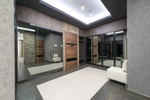 Spiegel interieur